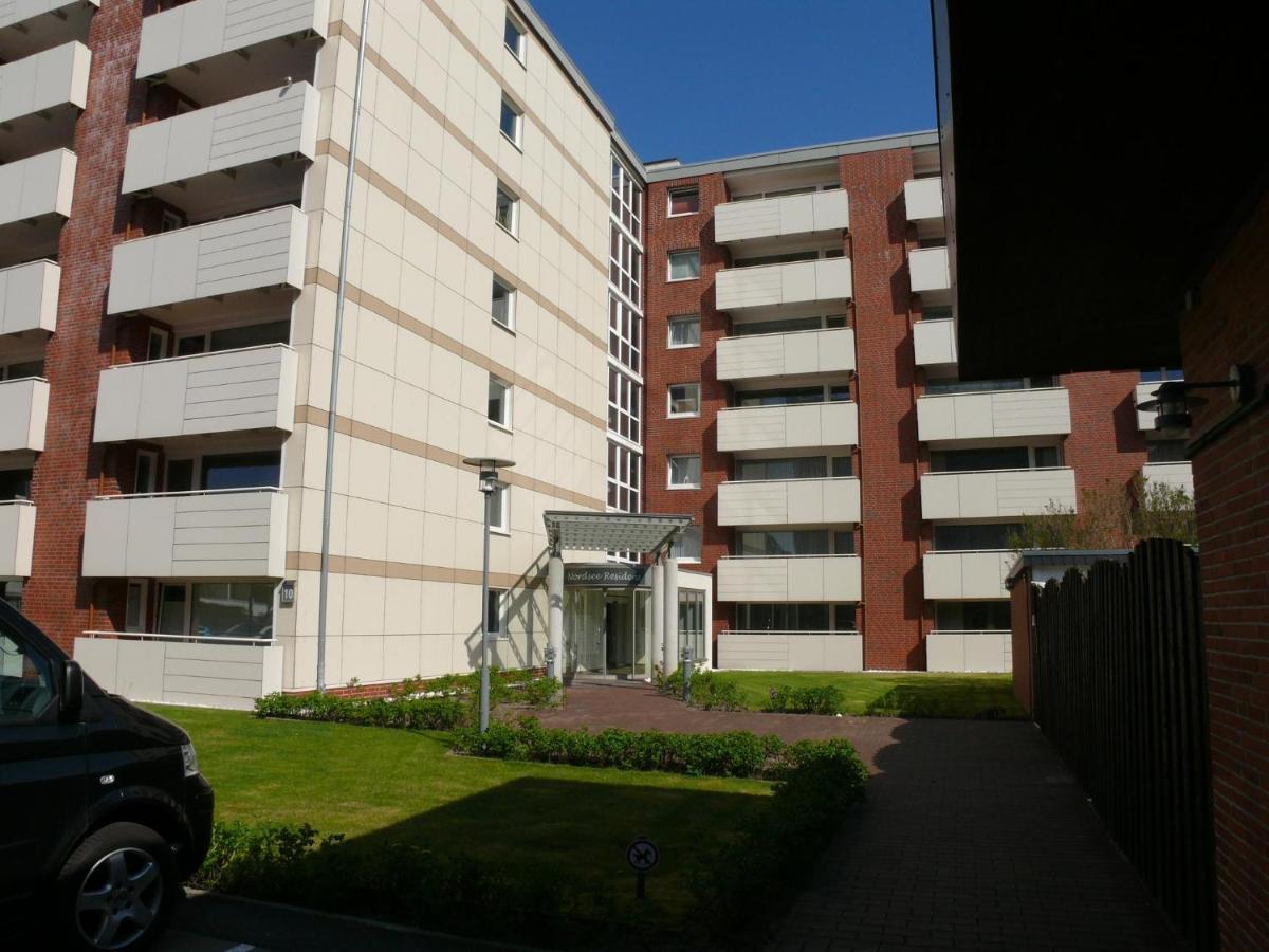 Haus Nordseeresidenz Wohnung 26 Westerland Bagian luar foto